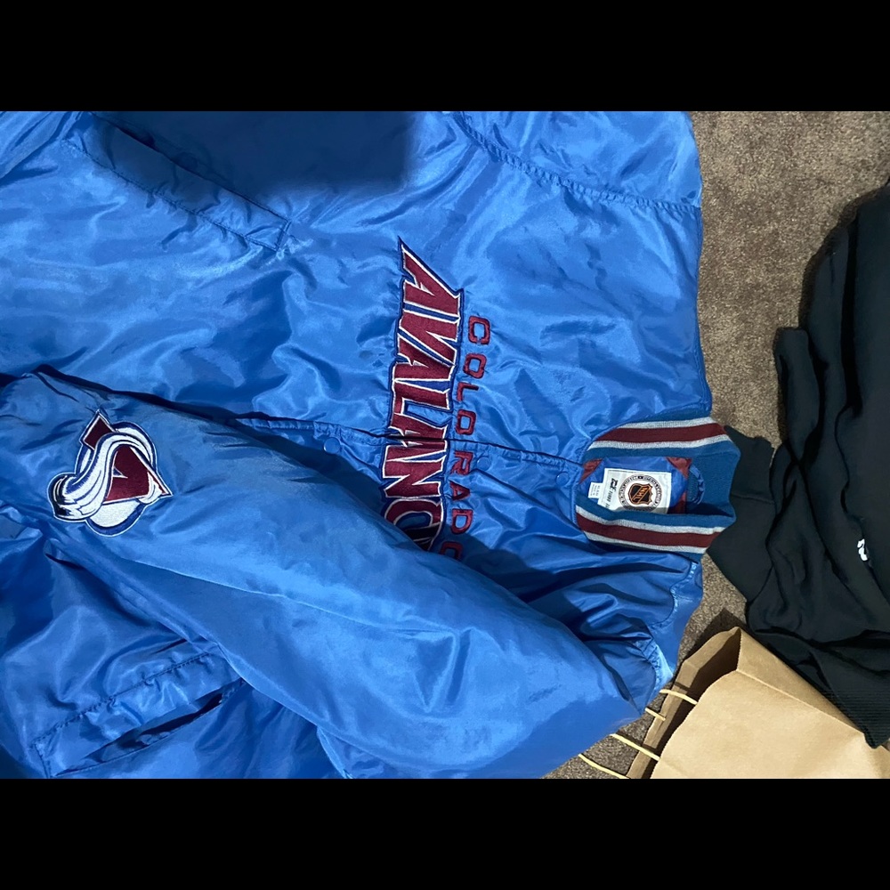 Colorado Avalanche NHL coat